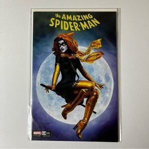 Amazing Spiderman #14‎ Mike Mayhew Trade Variant
